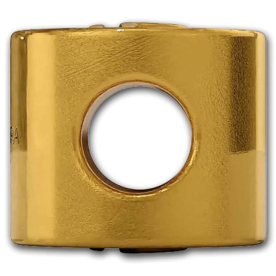 Kuvera 24K Zodiac Libra Charm