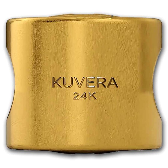 Kuvera 24K Zodiac Libra Charm