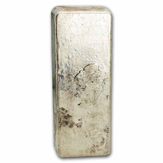 100 oz Silver Bar - Johnson Matthey (C. Rhyne)