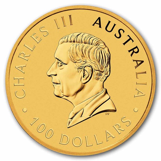 2026 AUS 1 oz Gold 10th Anniversary Colorized Swan PCGS MS-70 FDI