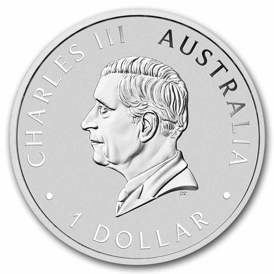 2026 Australia 1 oz Silver Colorized Black Swan MS-70 PCGS FS