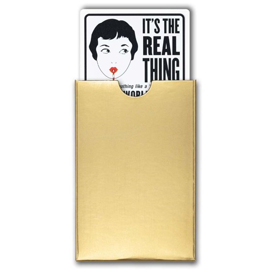 Coca-Cola® 1/1000 oz Gold Pop Art Cup in Card