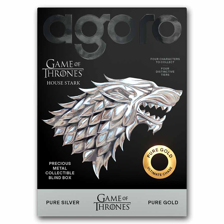 2026 Niue 5g Silver $1 Game of Thrones: House Stark Blind Box