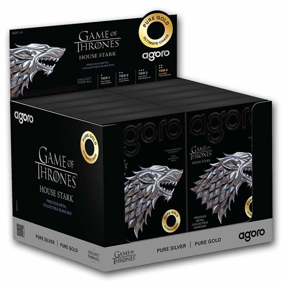 2026 Niue 5g Silver $1 Game of Thrones: House Stark Blind Box
