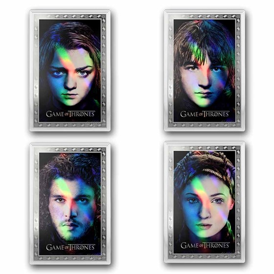 2026 Niue 5g Silver $1 Game of Thrones: House Stark Blind Box