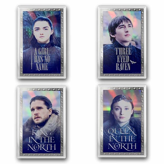 2026 Niue 5g Silver $1 Game of Thrones: House Stark Blind Box