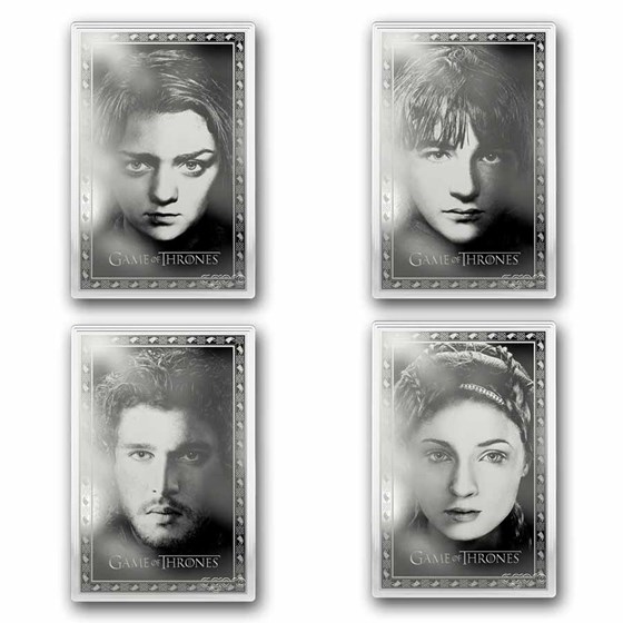 2026 Niue 5g Silver $1 Game of Thrones: House Stark Blind Box