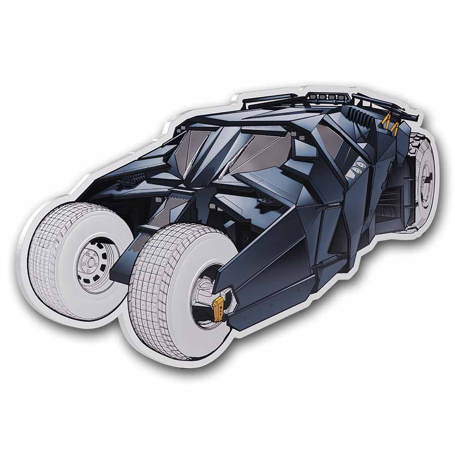 2026 Niue 1/2 oz Silver $2 DC Batman Begins: The Tumbler 2026 Niue 1/2 oz Silver $2 DC Batman Begins: The Tumbler