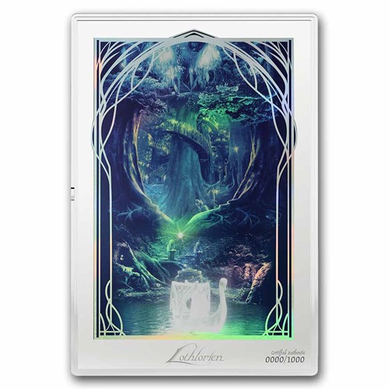 2026 Niue Silver LoTR: Elven Lothlórien Collectible Set