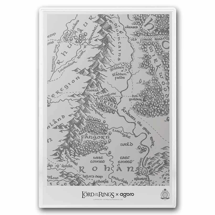 2026 Niue Silver LoTR: Elven Lothlórien Collectible Set