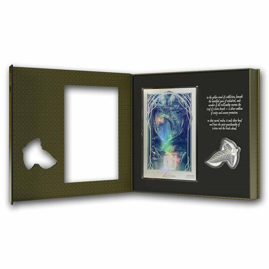 2026 Niue Silver LoTR: Elven Lothlórien Collectible Set