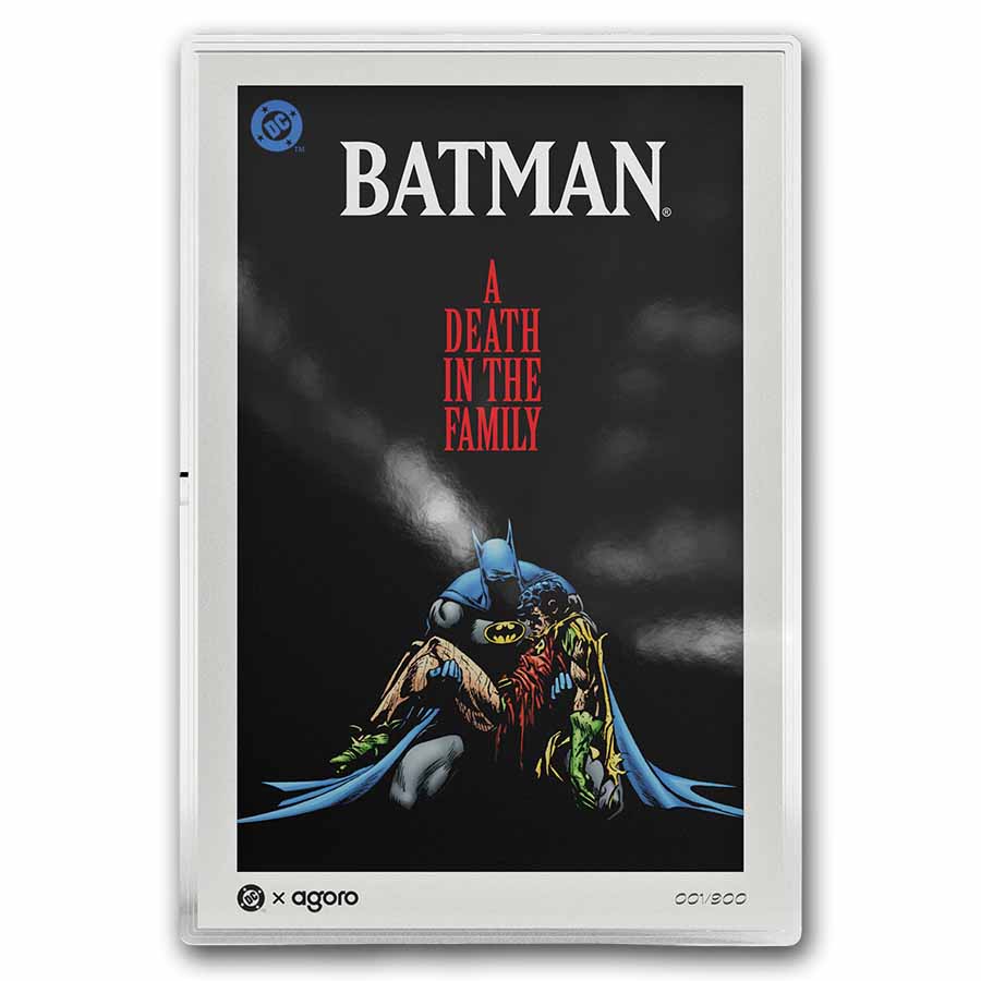 2026 Niue 20g Silver $2 DC Batman: A Death in the Family Foil