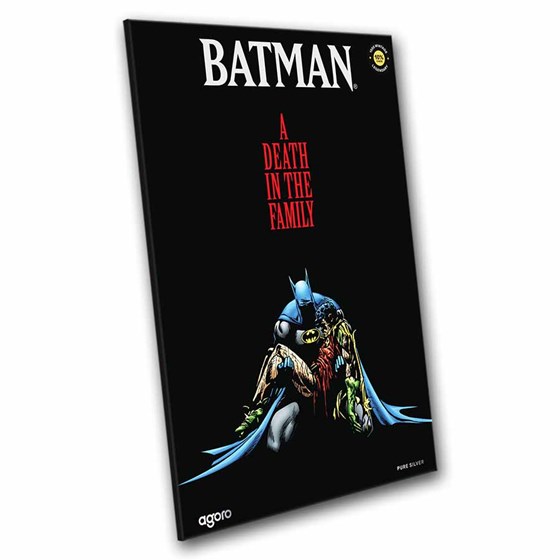 2026 Niue 20g Silver $2 DC Batman: A Death in the Family Foil
