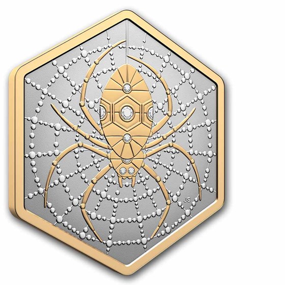 2026 Canada 1 oz Silver $20 Nature's Delight: The Spider