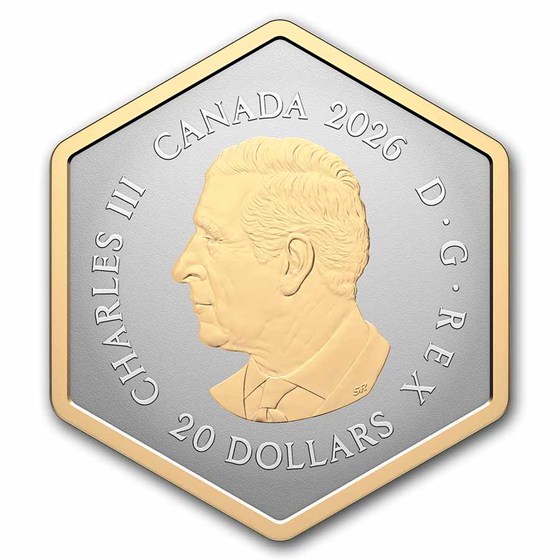 2026 Canada 1 oz Silver $20 Nature's Delight: The Spider