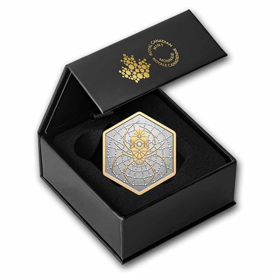 2026 Canada 1 oz Silver $20 Nature's Delight: The Spider