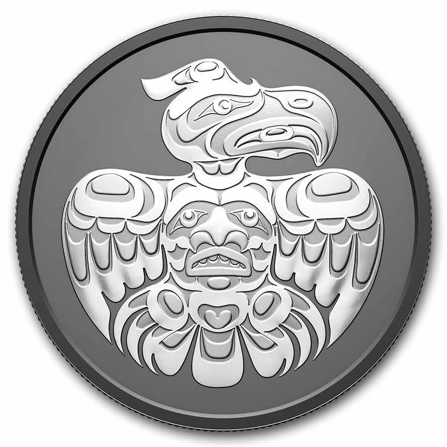 2026 Canada 1 oz Silver $20 Nature's Delight: The Eagle