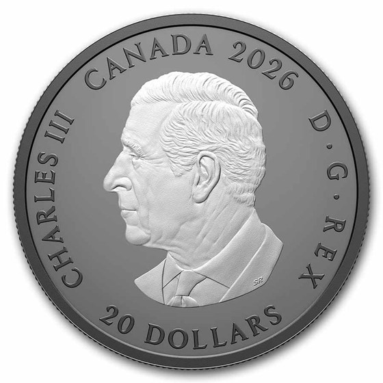 2026 Canada 1 oz Silver $20 Nature's Delight: The Eagle