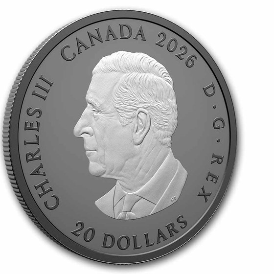 2026 Canada 1 oz Silver $20 Nature's Delight: The Eagle
