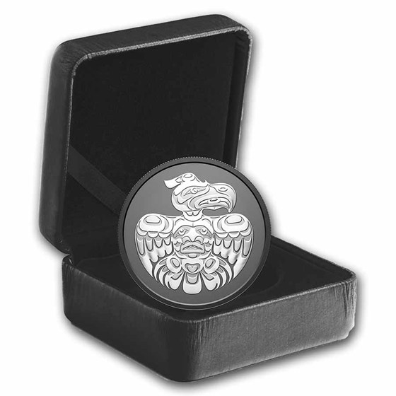 2026 Canada 1 oz Silver $20 Nature's Delight: The Eagle