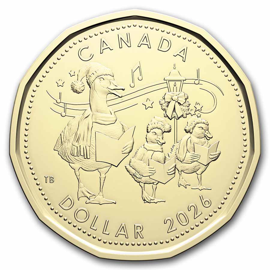 2026 Canada Holiday Gift Set (In Card)