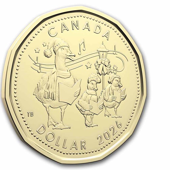 2026 Canada Holiday Gift Set (In Card)