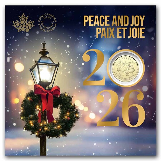 2026 Canada Holiday Gift Set (In Card)