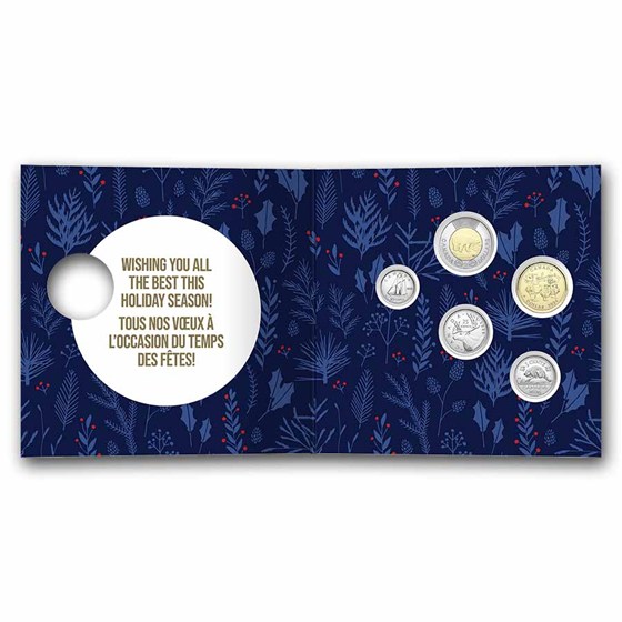 2026 Canada Holiday Gift Set (In Card)