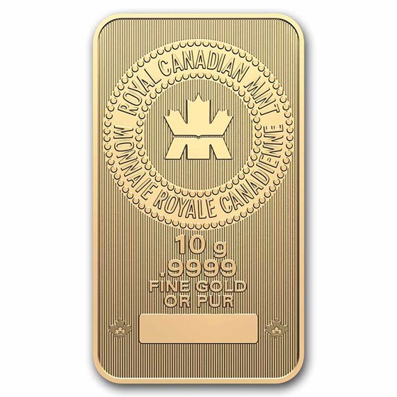 2026 Canada 10 gram Proudly Canadian Gold Bar (Premium Bullion)