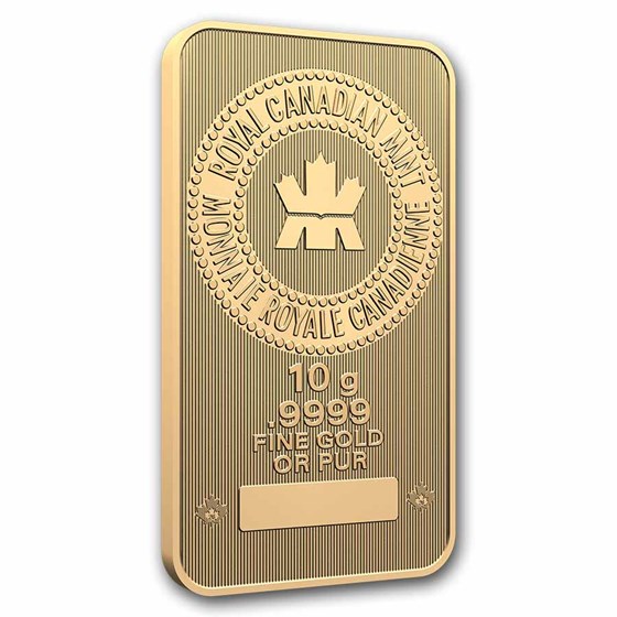 2026 Canada 10 gram Proudly Canadian Gold Bar (Premium Bullion)