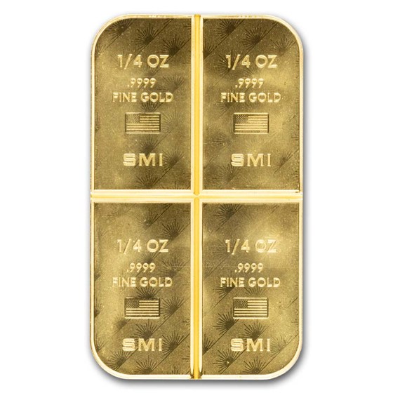 1 oz Gold Bar - America250™ (Breakaway Gold Bar. In Assay)