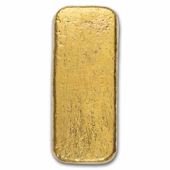1 kilo Gold Bar - 1966 Métaux Précieux (Paris, w/ COA, #621939)