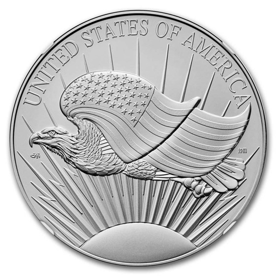 2026 Best of the Mint Saint-Gaudens Medal SP-70 NGC (FDI, Bell)