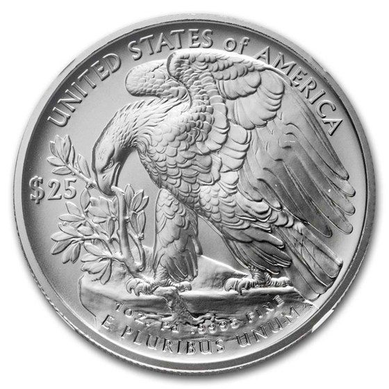 2026-W 1 oz American Palladium Eagle MS-70 NGC (Advanced Release)