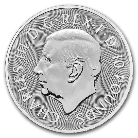 2026 GB 10 oz Silver Royal Tudor Beasts The Seymour Panther BU