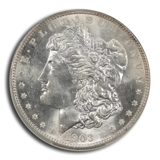 1903-O Morgan Dollar MS-62 CACG