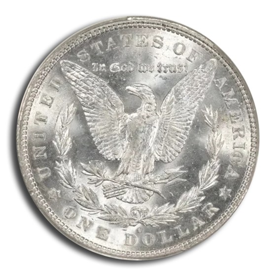 1903-O Morgan Dollar MS-62 CACG