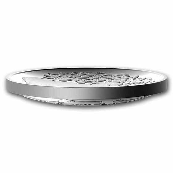 2027 Australia 1 oz Silver $5 Lunar Year of the Goat Domed Prf