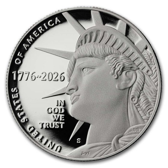 2026-S Enduring Liberty Half Dollar Gem Proof (Silver)