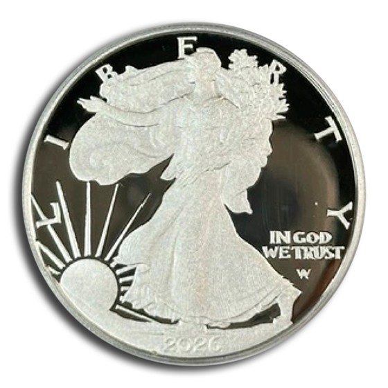 2026-P Proof Silver Eagle PR-69 PCGS (FS, Congratulations Set)