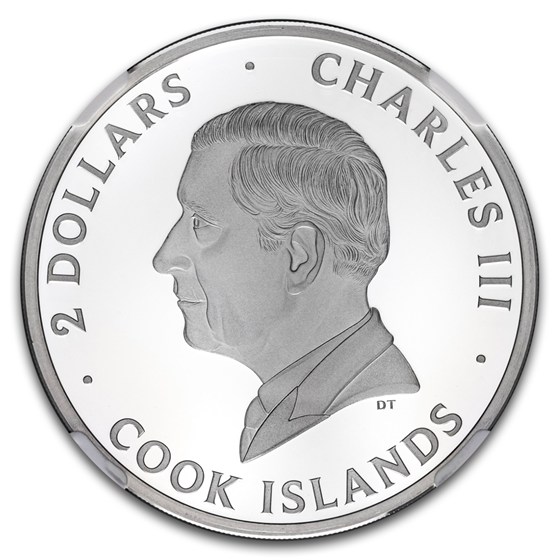 2026 Cook Island 1/2 oz Silver Mount Rushmore PF-70 NGC (FR)