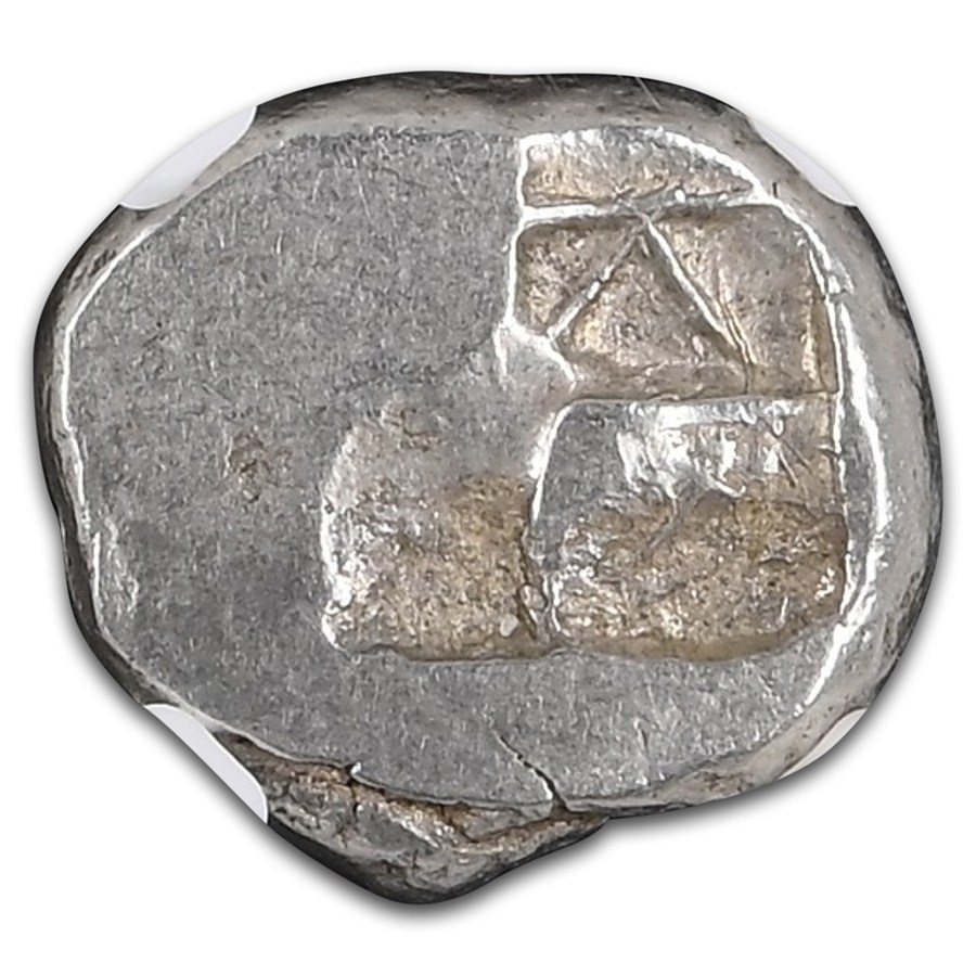 Paphlagonia, Sinope AR Drachm (5th Century BC) AU NGC (3/4)