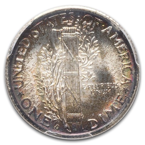 1938-D Mercury Dime MS-67+ PCGS (FB)
