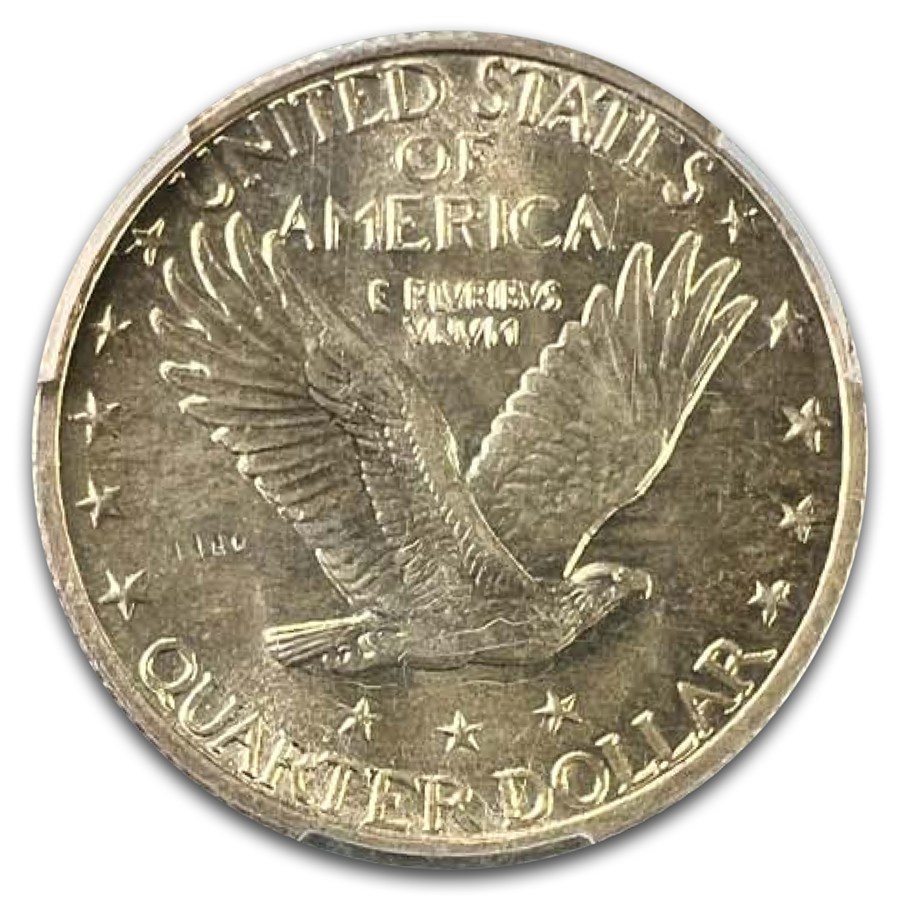 1920-D Standing Liberty Quarter MS-65 PCGS (FH)