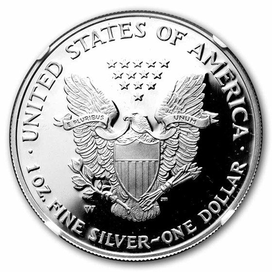 2007-W Proof American Silver Eagle PF-69 NGC