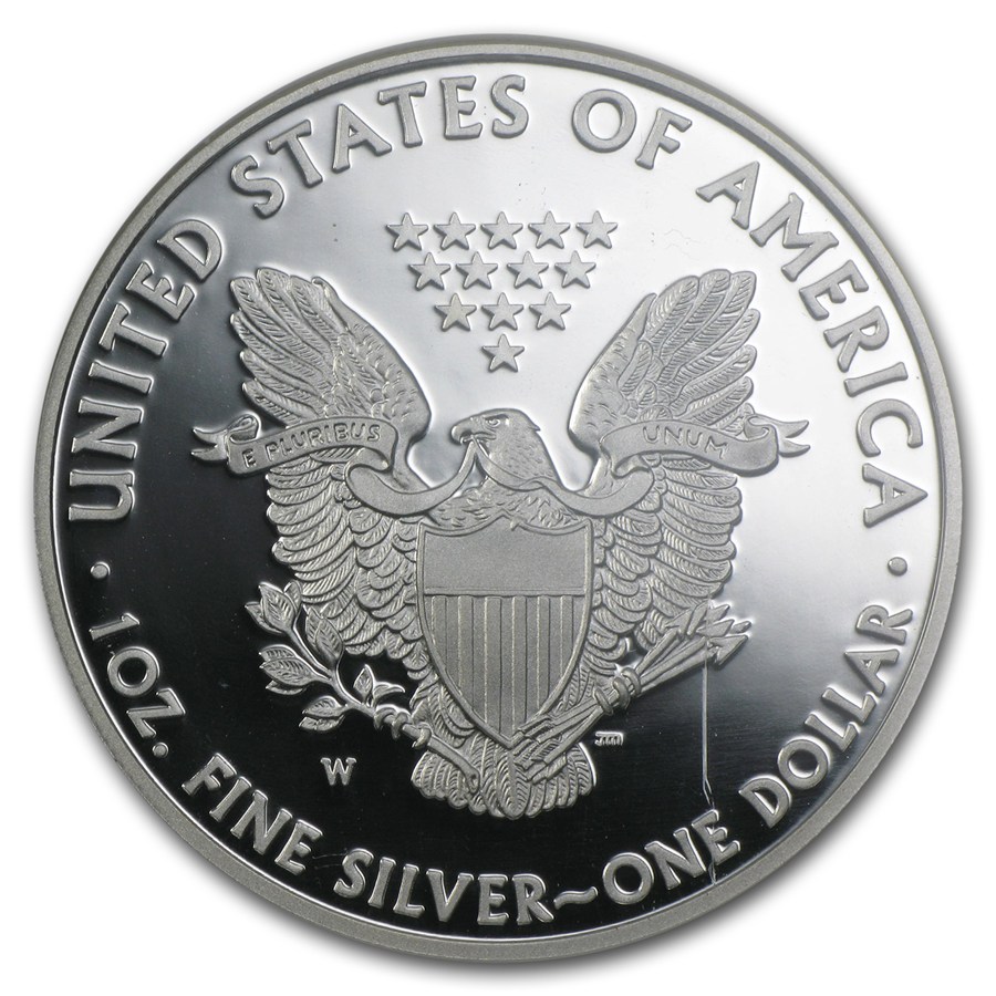 2008-W Proof American Silver Eagle PF-70 NGC (ER)