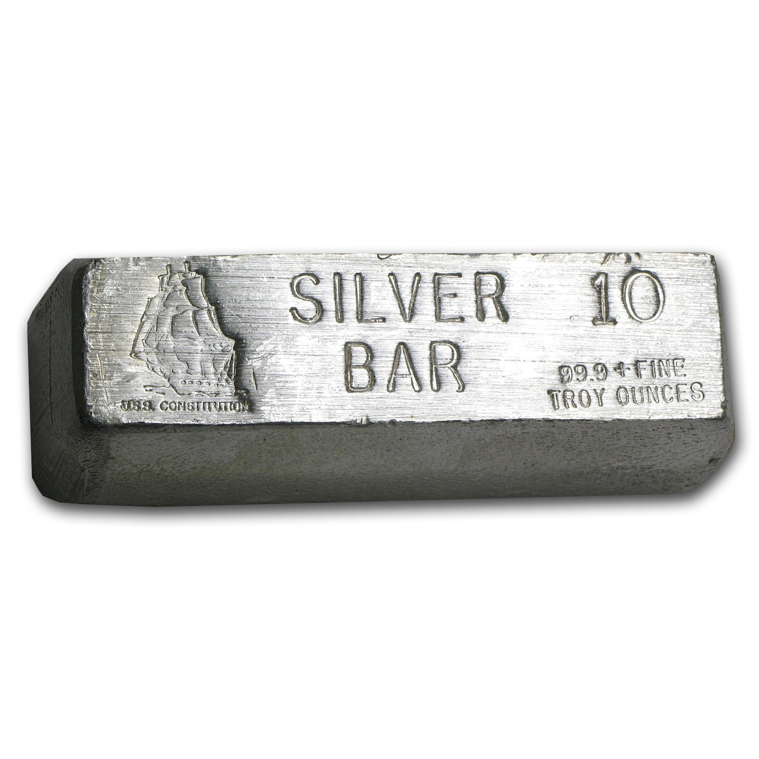 10 oz Silver Bar - CMI