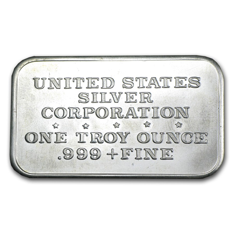 1 oz Silver Bar - Secretariat (U.S. Silver Corporation)