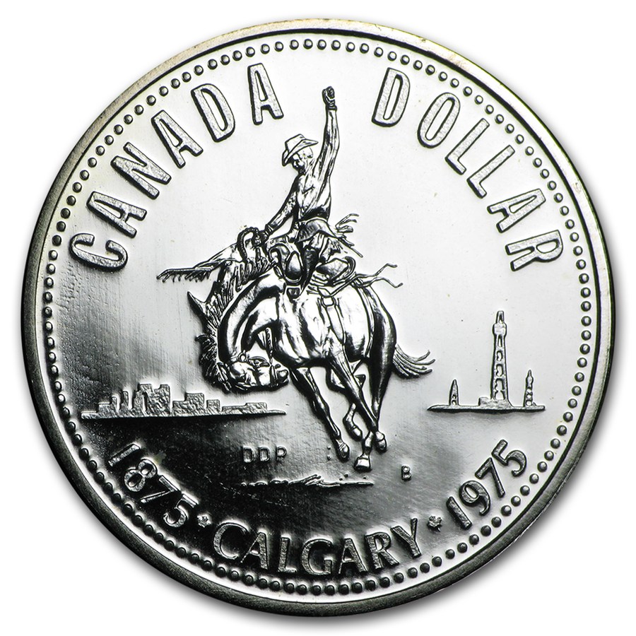 1971-1991 Canadian Silver Dollar BU/Proof (ASW .3750)