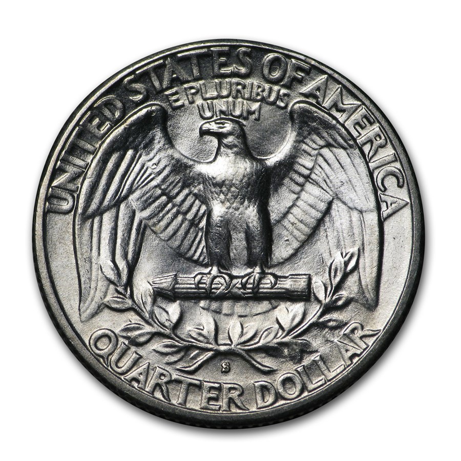 1939-S Washington Quarter BU